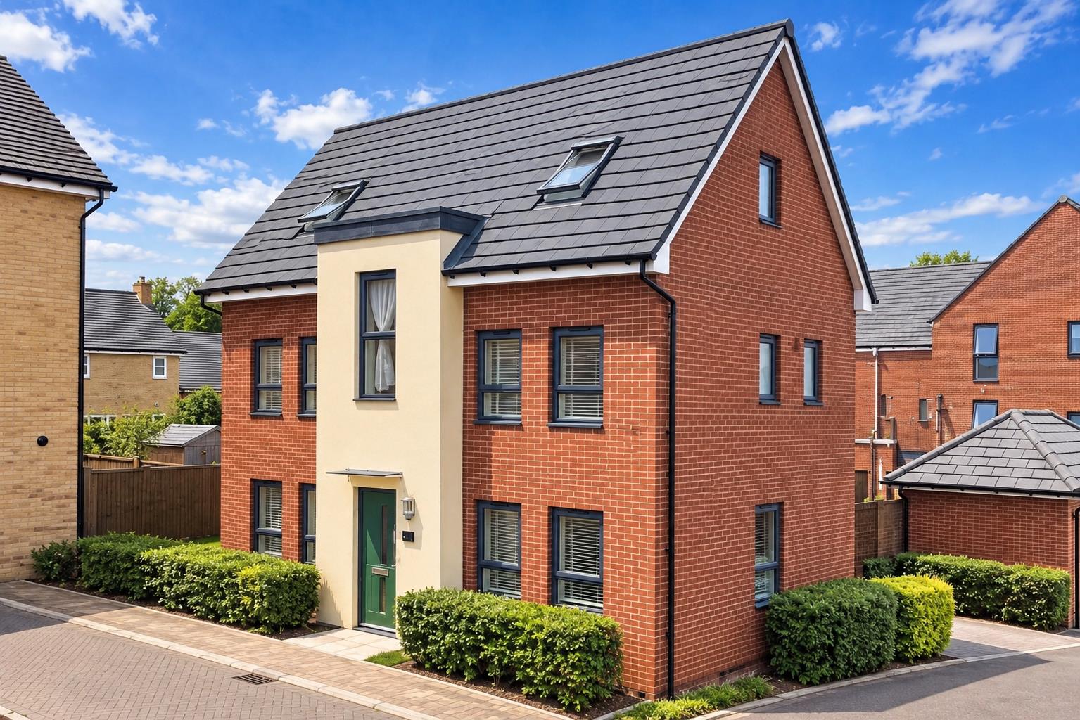 4 bed property in Farr Meadow, Milton Keynes
